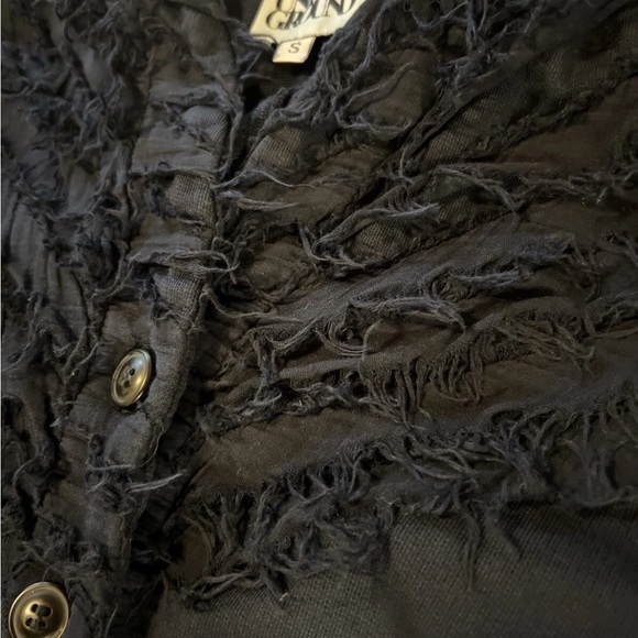 Women’s Prairie Underground Navy Knit Jacket Sz S - Picture 3 of 8